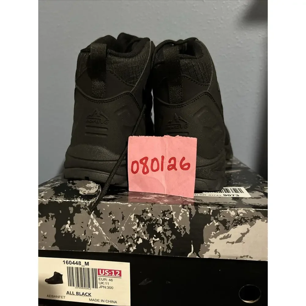 Norti V8 Size 12 Men’s Waterproof Boots